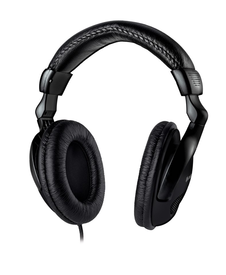 Meliconi HP 50 plus - Cuffie con cavo audio 5m (jack 3,5mm) ideali per la TV
