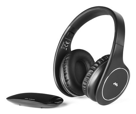 Meliconi HP Digital Smart - cuffia TV wireless, ingresso ottico digitale