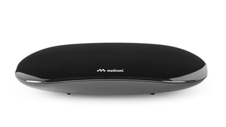 Meliconi HP Easy Cuffie Wireless A Padiglione MUSICA Nero