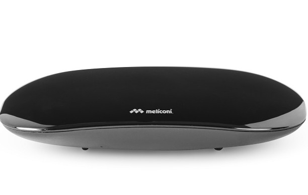 Meliconi HP Easy Digital Cuffie Con cavo e senza cavo A Padiglione Micro-USB Nero