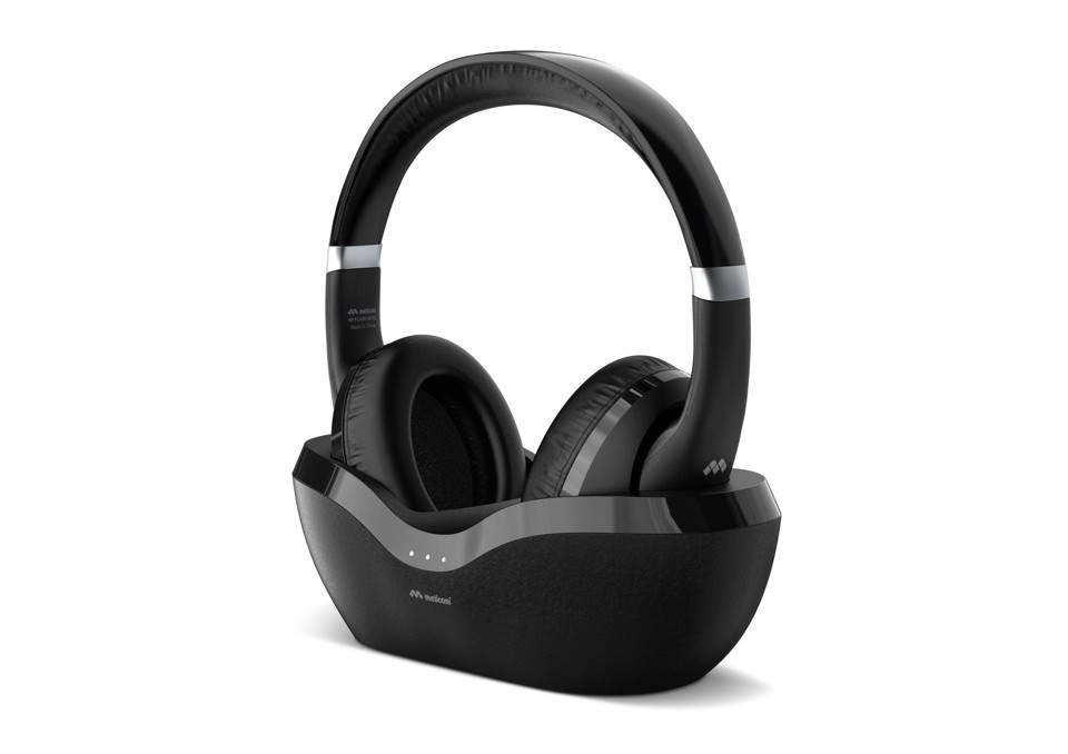 Meliconi HP Flash Base - Cuffie Bluetooth 5.3