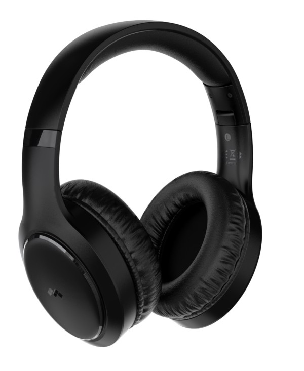 Meliconi Hp Flash Evo Cuffie Con cavo e senza cavo A Padiglione MUSICA Bluetooth Nero
