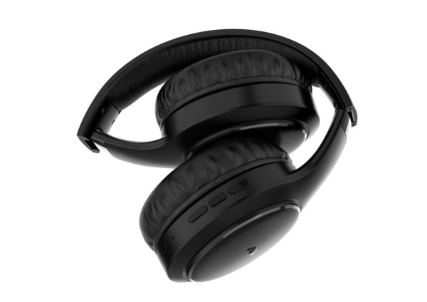 Meliconi Hp Flash Evo Cuffie Con cavo e senza cavo A Padiglione MUSICA Bluetooth Nero