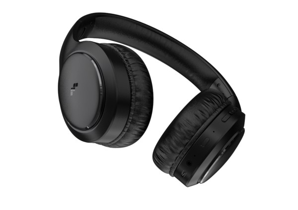 Meliconi Hp Flash Evo Cuffie Con cavo e senza cavo A Padiglione MUSICA Bluetooth Nero