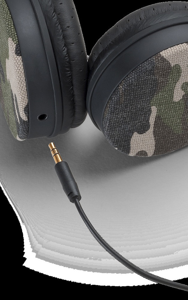 Meliconi MySound Speak DENIM Cuffia Padiglione auricolare Connettore 3.5 mm Mimetico