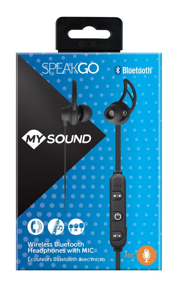 Meliconi MySound Speak GO Cuffia Auricolare Micro-USB Bluetooth Nero