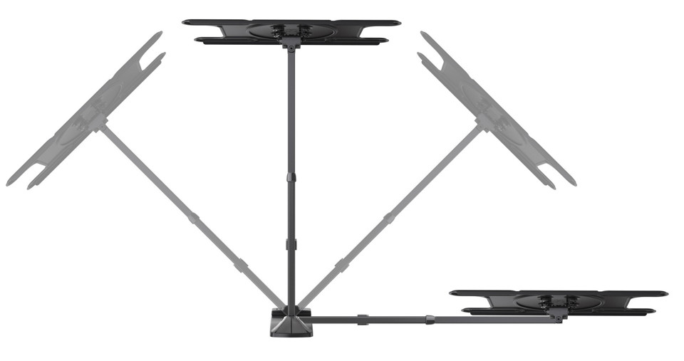 Meliconi OLED SDR 2,08 m (82") Nero