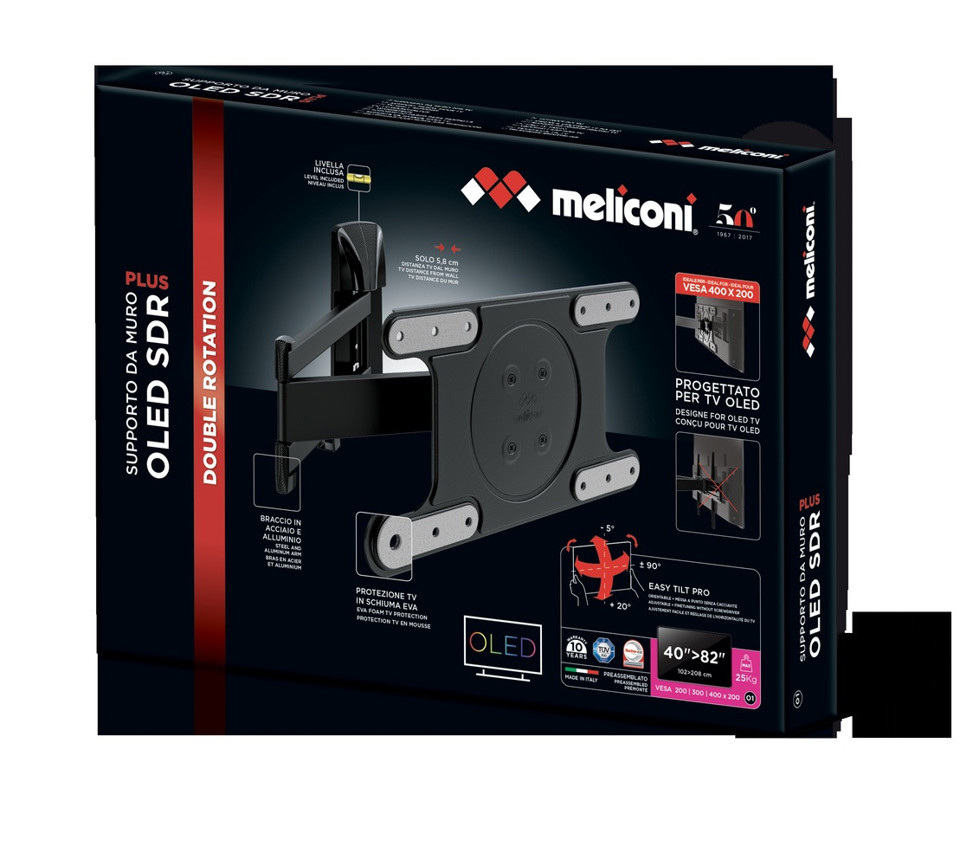 Meliconi OLED SDR 2,08 m (82") Nero