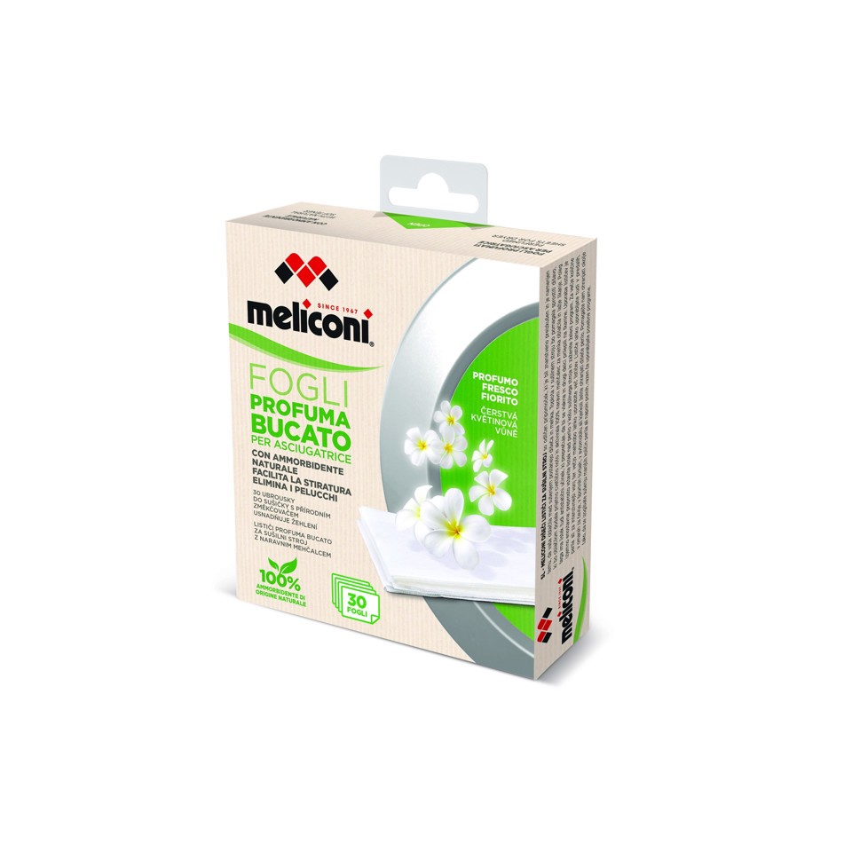 Meliconi Profuma Bucato Green