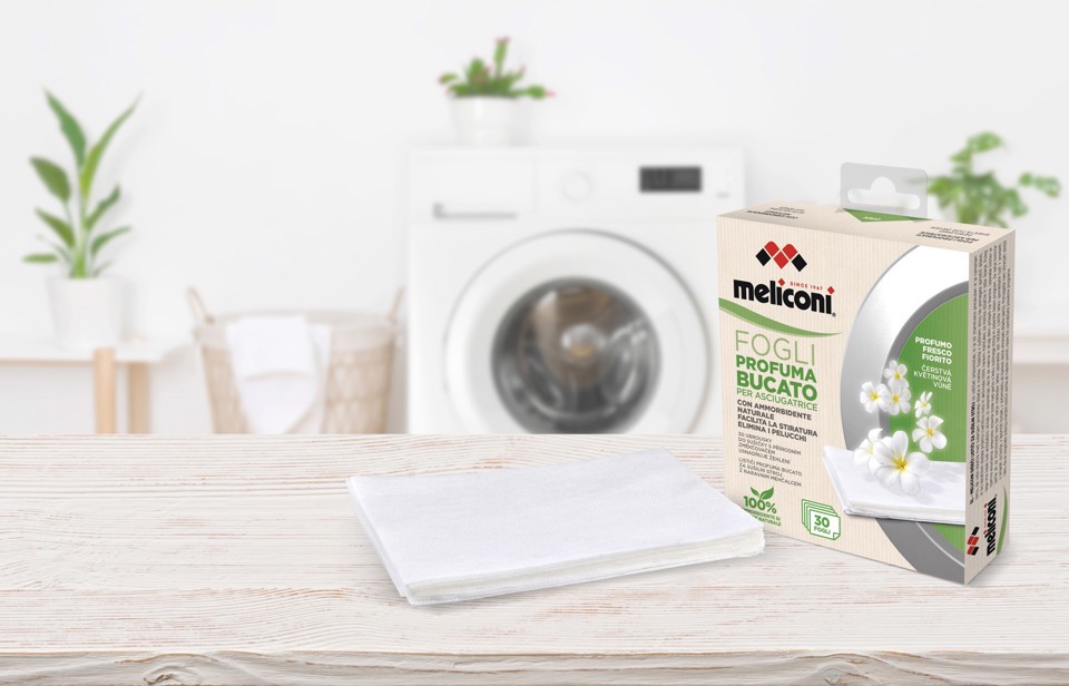 Meliconi Profuma Bucato Green