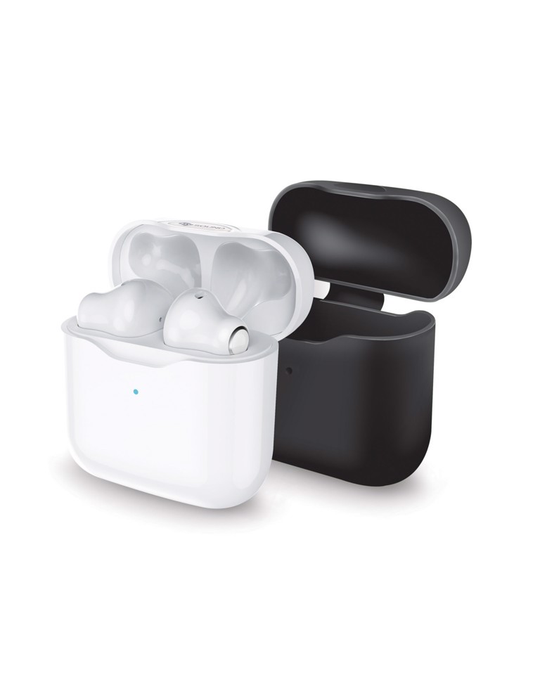 Meliconi Safe Pods Evo Auricolare True Wireless Stereo (TWS) In-ear Musica e Chiamate Bluetooth Nero