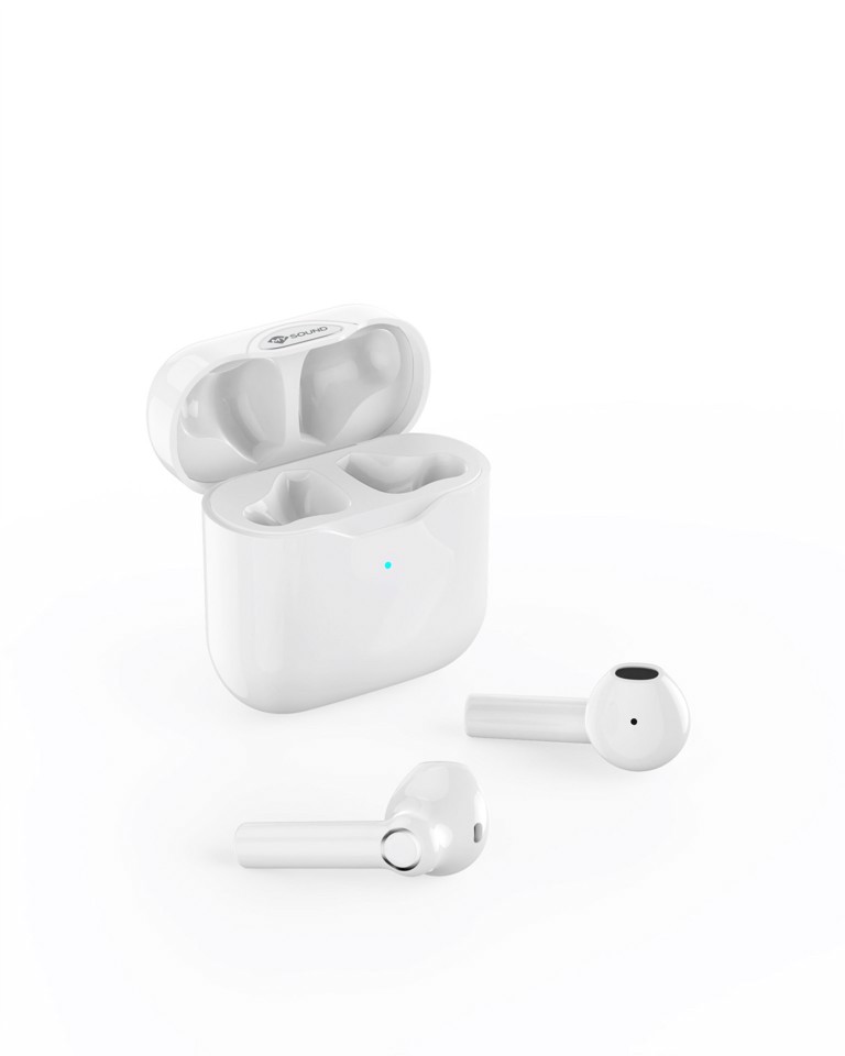Meliconi Safe Pods Evo Auricolare True Wireless Stereo (TWS) In-ear Musica e Chiamate Bluetooth Nero