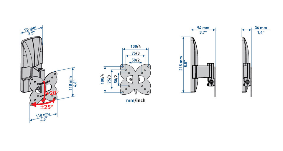 Meliconi SLIMSTYLE 100ST