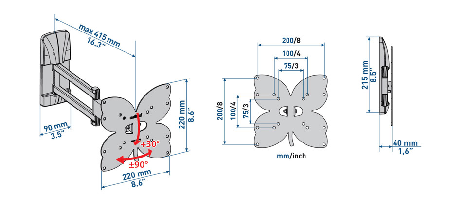 Meliconi SLIMSTYLE 200SDR