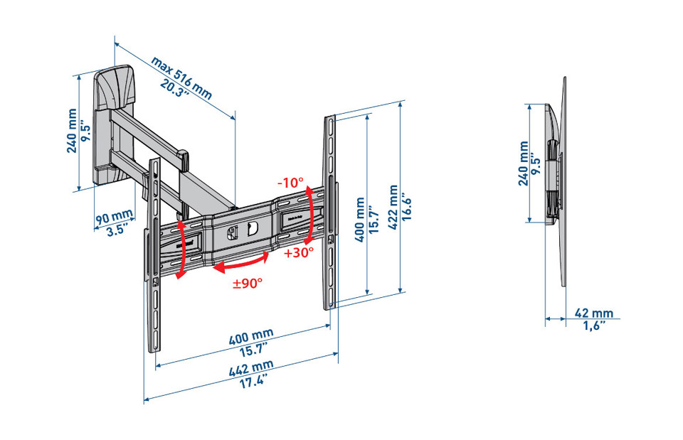 Meliconi SLIMSTYLE 400SDR