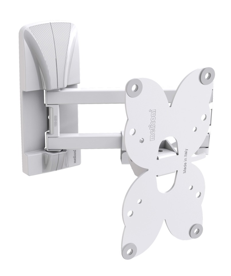 Meliconi Slimstyle Plus 100-200 SPIN SDR 109,2 cm (43") Bianco