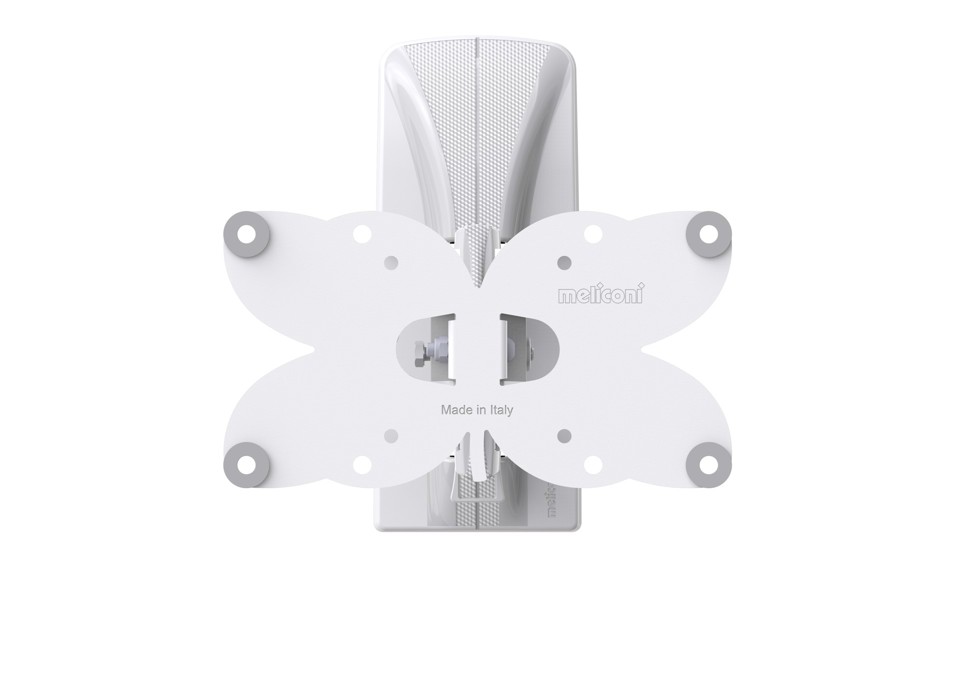 Meliconi Slimstyle Plus 100-200 SPIN SDR 109,2 cm (43") Bianco