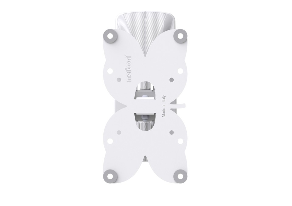 Meliconi Slimstyle Plus 100-200 SPIN SDR 109,2 cm (43") Bianco