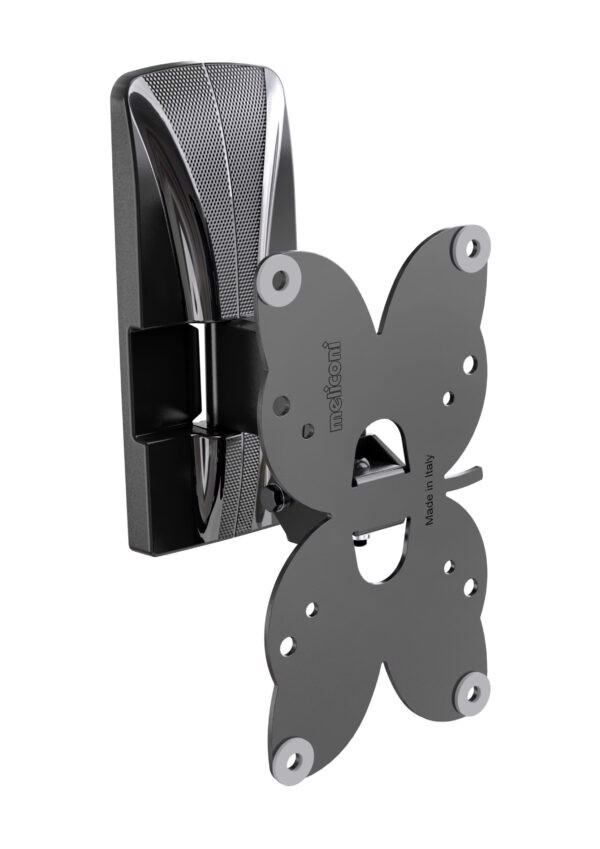 Meliconi SlimStyle Plus 100-200 SPIN ST 109,2 cm (43") Nero