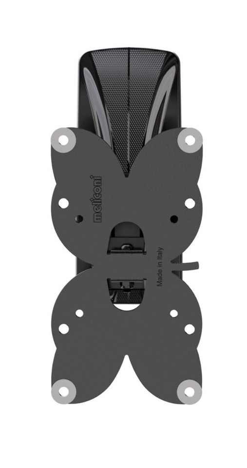 Meliconi SlimStyle Plus 100-200 SPIN ST 109,2 cm (43") Nero