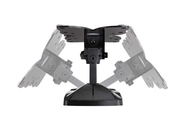 Meliconi SlimStyle Plus 100-200 SPIN ST 109,2 cm (43") Nero