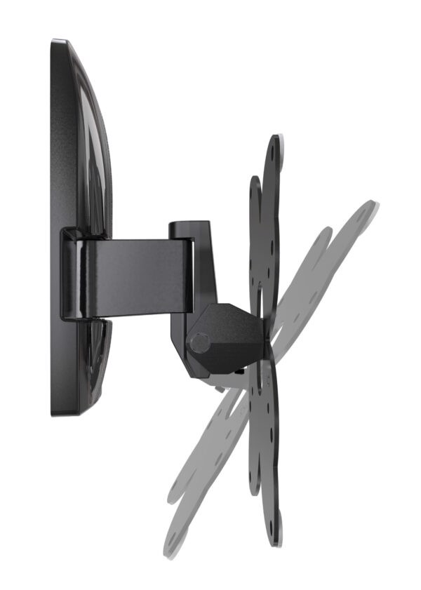 Meliconi SlimStyle Plus 100-200 SPIN ST 109,2 cm (43") Nero