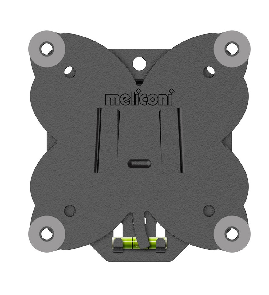Meliconi SlimStyle Plus 100 S 63,5 cm (25") Nero