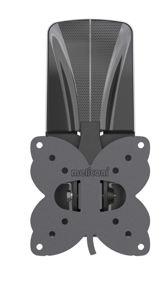 Meliconi SLIMSTYLE PLUS 100 SDR CG 81,3 cm (32") Nero