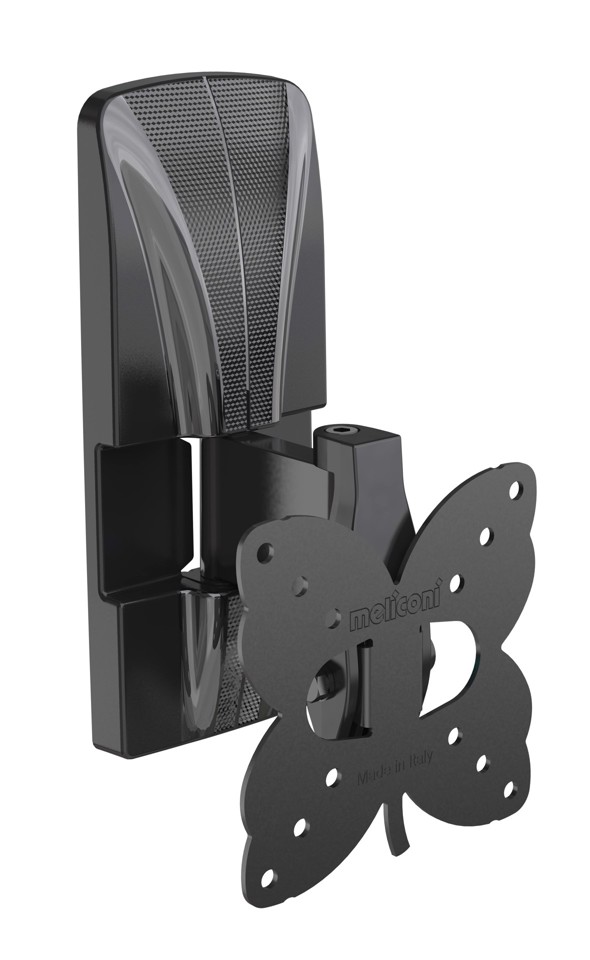 Meliconi SLIMSTYLE PLUS 100 ST CG 81,3 cm (32") Nero