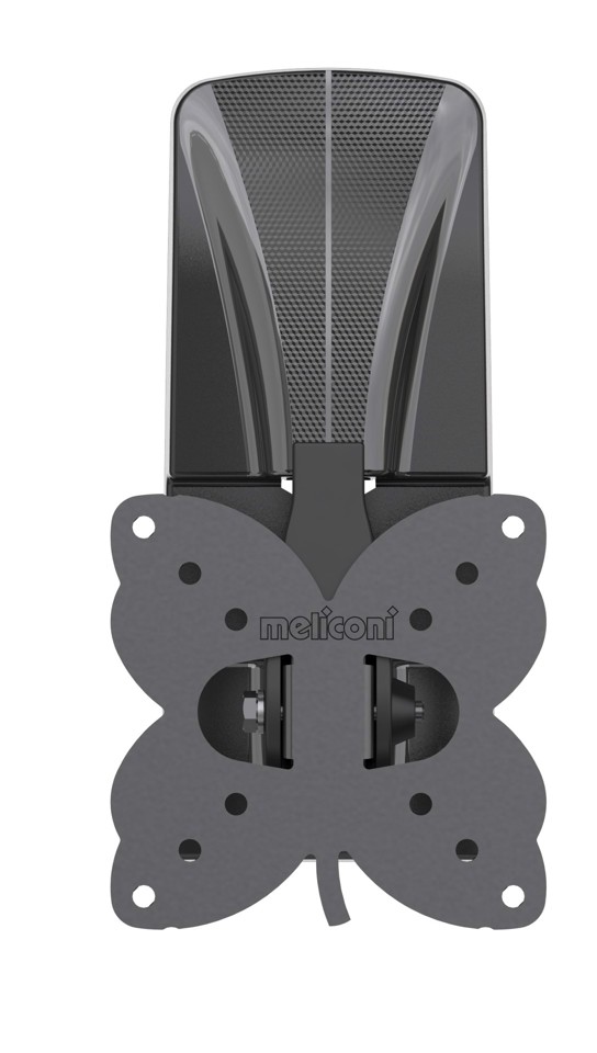 Meliconi SLIMSTYLE PLUS 100 ST CG 81,3 cm (32") Nero