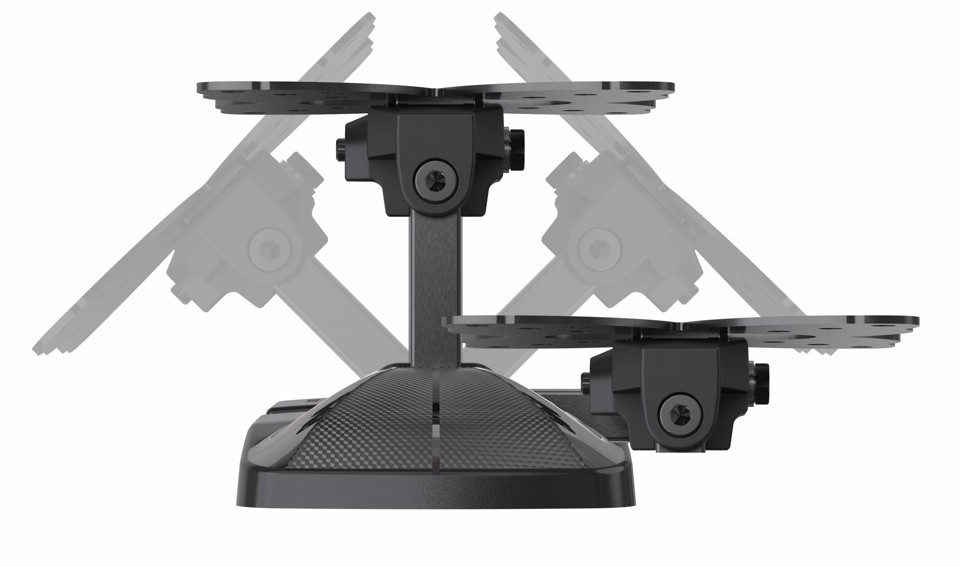 Meliconi SLIMSTYLE PLUS 100 ST CG 81,3 cm (32") Nero