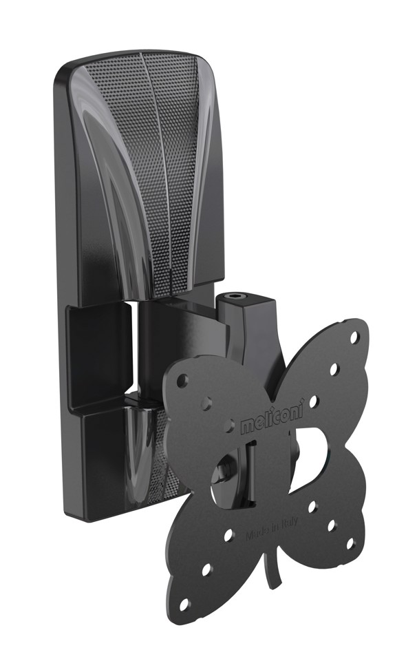 Meliconi SLIMSTYLE PLUS 100 ST CG 81,3 cm (32") Nero