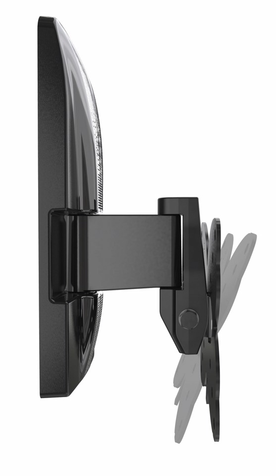 Meliconi SLIMSTYLE PLUS 100 ST CG 81,3 cm (32") Nero