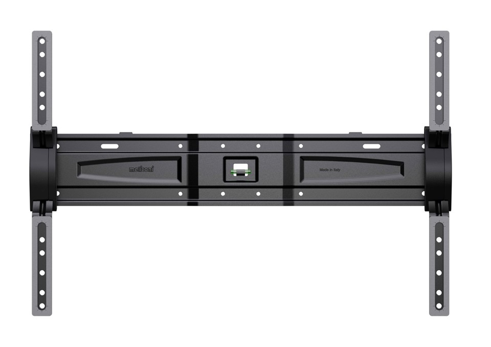 Meliconi SLIMSTYLE PLUS 600ST CG 2,18 m (86") Nero