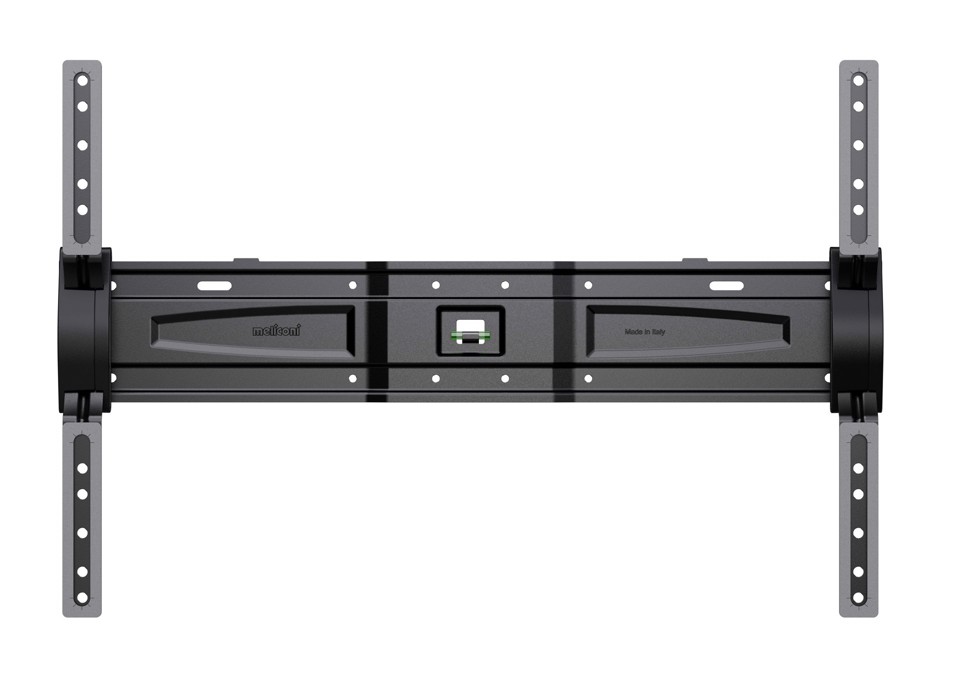 Meliconi SLIMSTYLE PLUS 600ST CG 2,18 m (86") Nero