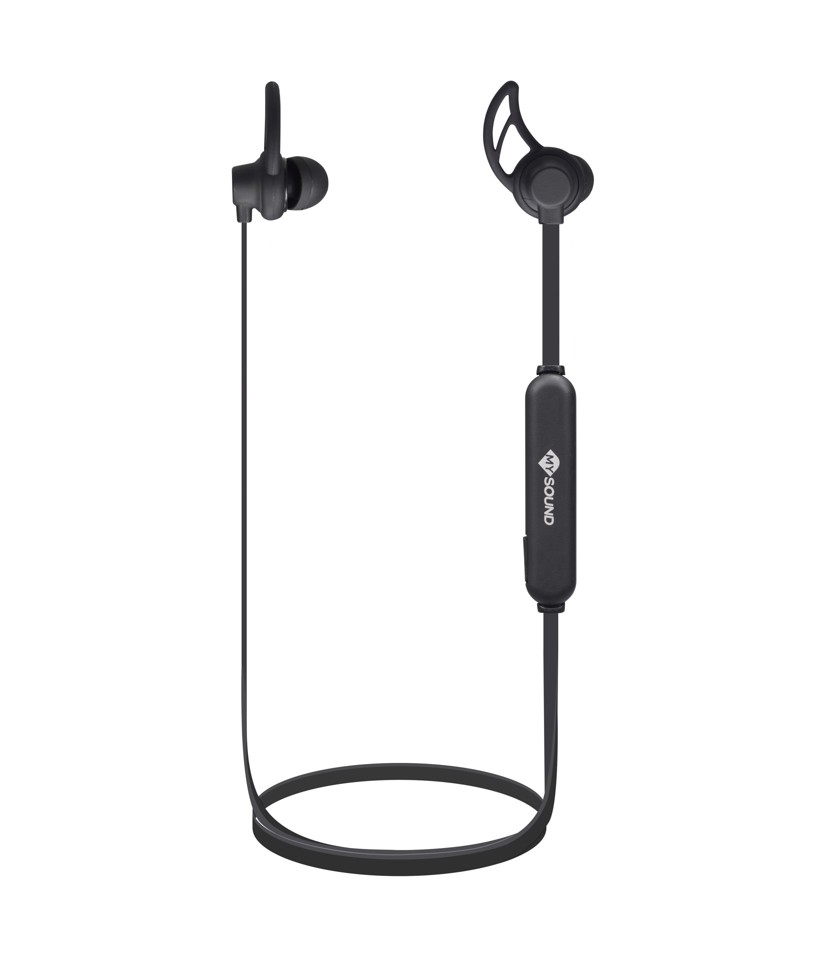 Meliconi Speak GO Auricolare Wireless In-ear Sport Bluetooth Nero