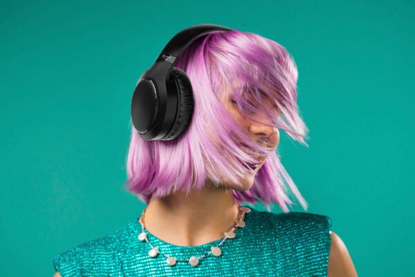 Meliconi Speak Now Cuffie Wireless A Padiglione Musica e Chiamate Bluetooth Nero