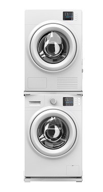 Meliconi The Tower accessorio e componente per lavatrice Kit di sovrapposizione 1 pz