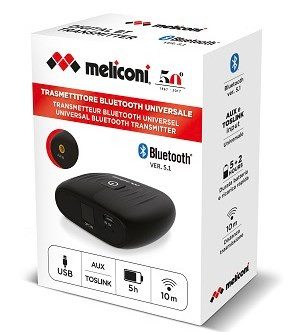 Meliconi Trasmettitore Bluetooth Digitale