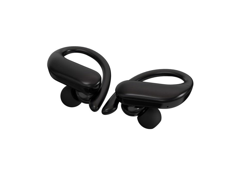 Meliconi TRUE FIT 5.0 Auricolare True Wireless Stereo (TWS) In-ear Sport Bluetooth Nero