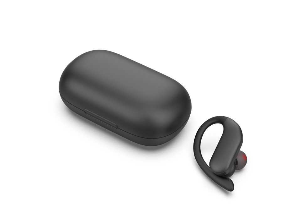 Meliconi TRUE FIT 5.0 Auricolare True Wireless Stereo (TWS) In-ear Sport Bluetooth Nero