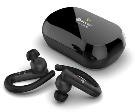 Meliconi True fit plus Auricolare True Wireless Stereo (TWS) In-ear Sport Bluetooth Nero