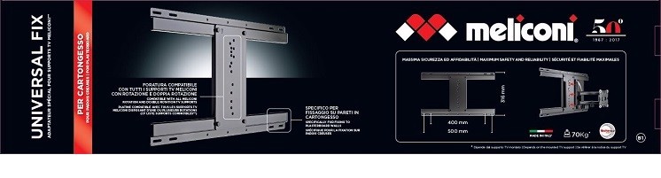 Meliconi Universal Fix