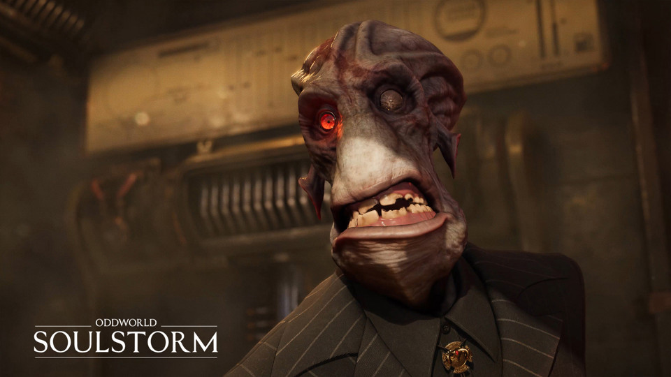 Microids Oddworld: Soulstorm Day One Edition Inglese, ITA PlayStation 5