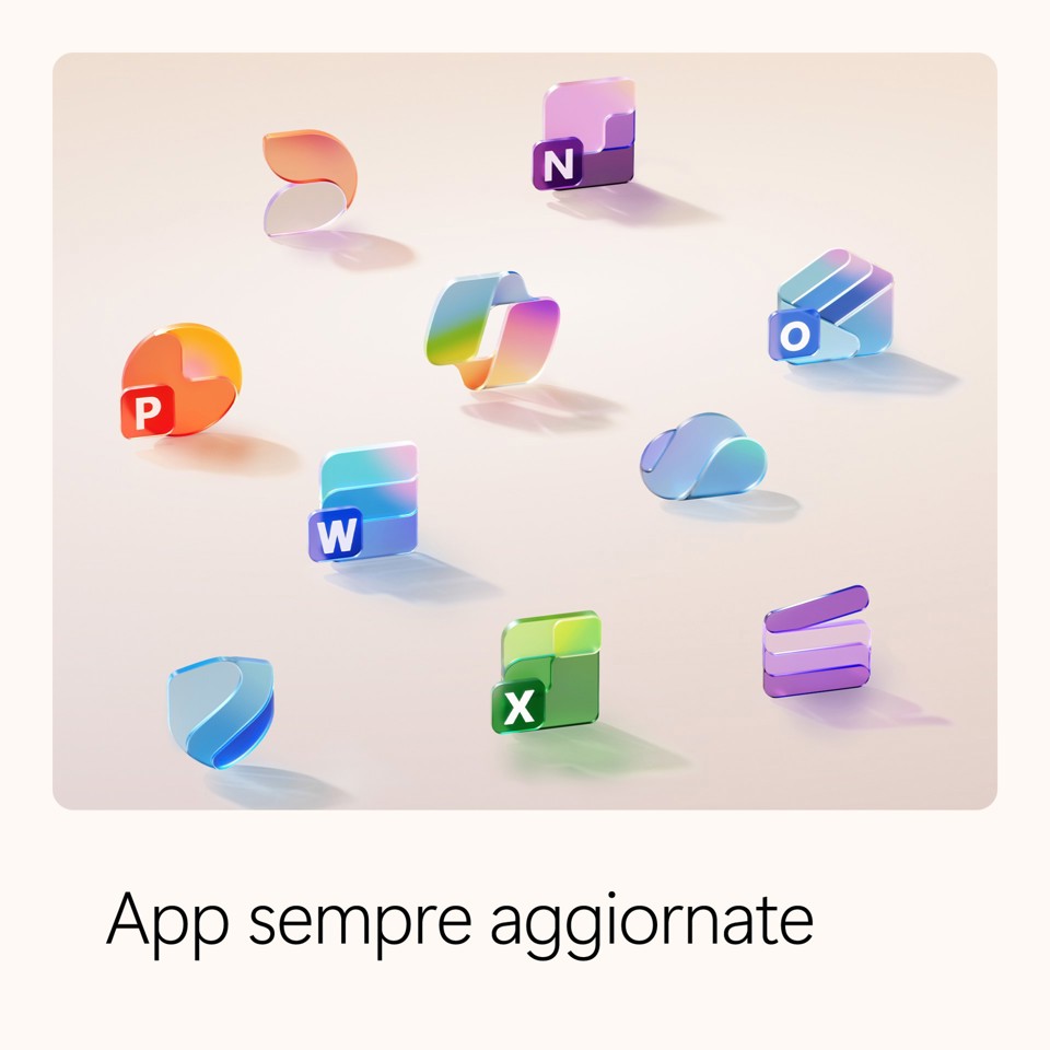 Microsoft 365 Family Suite Office 6 licenza/e