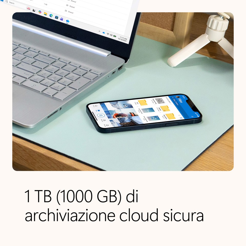 Microsoft 365 Personal Suite Office 1 licenza/e