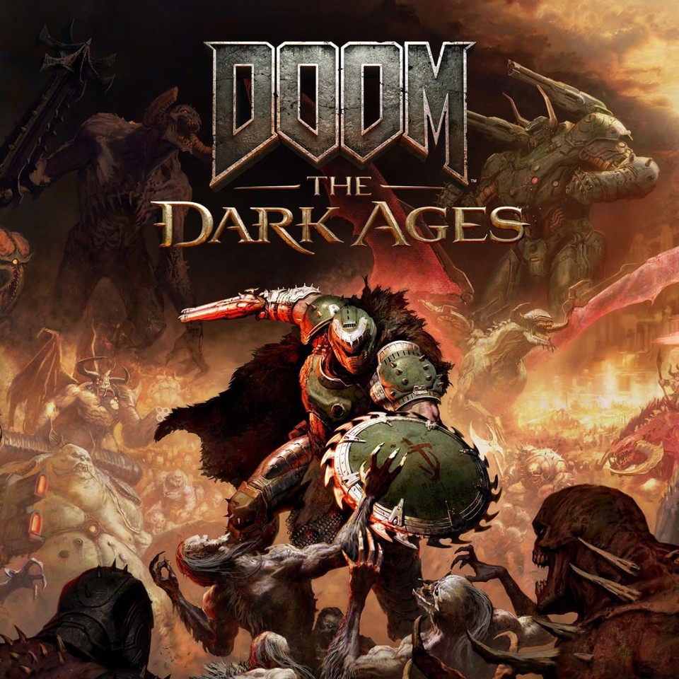 Microsoft Doom: The Dark Ages Standard PlayStation 5