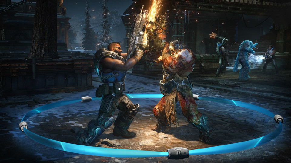 Microsoft Gears 5 Standard Edition, Xbox One Basic ITA