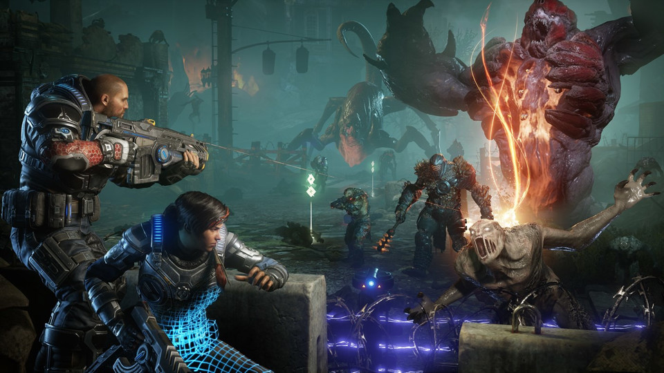 Microsoft Gears 5 Standard Edition, Xbox One Basic ITA