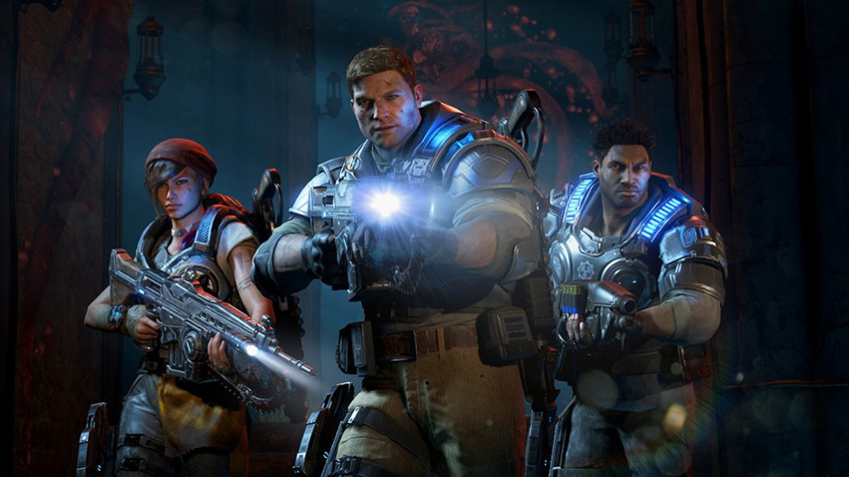 Microsoft Gears of War 4, Xbox One Basic Inglese, ITA